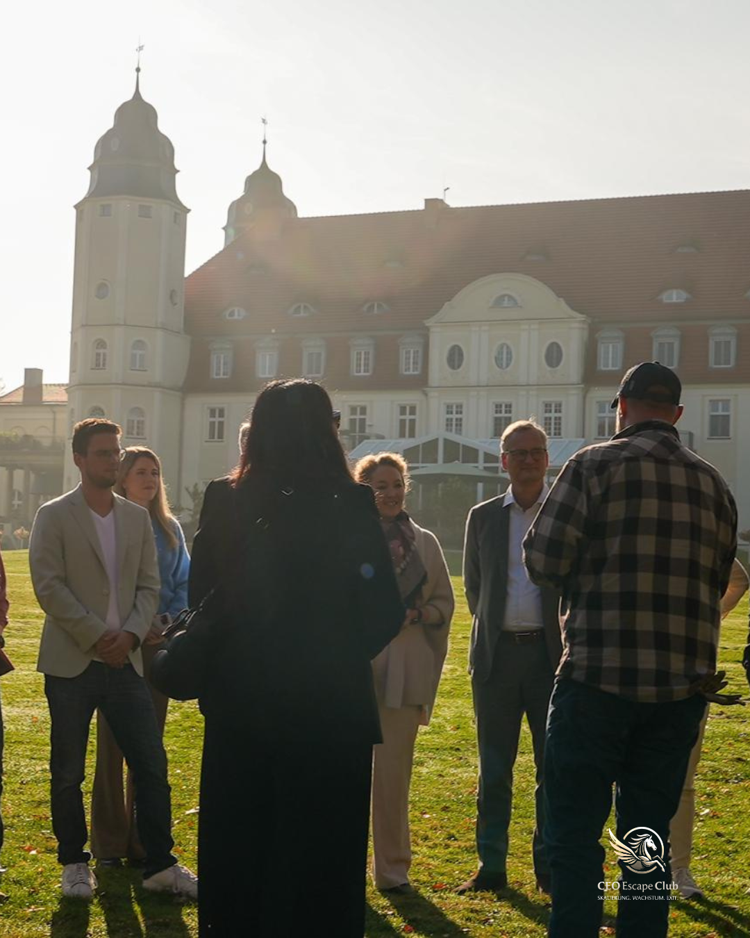 CEO Escape Club Outdoor Event