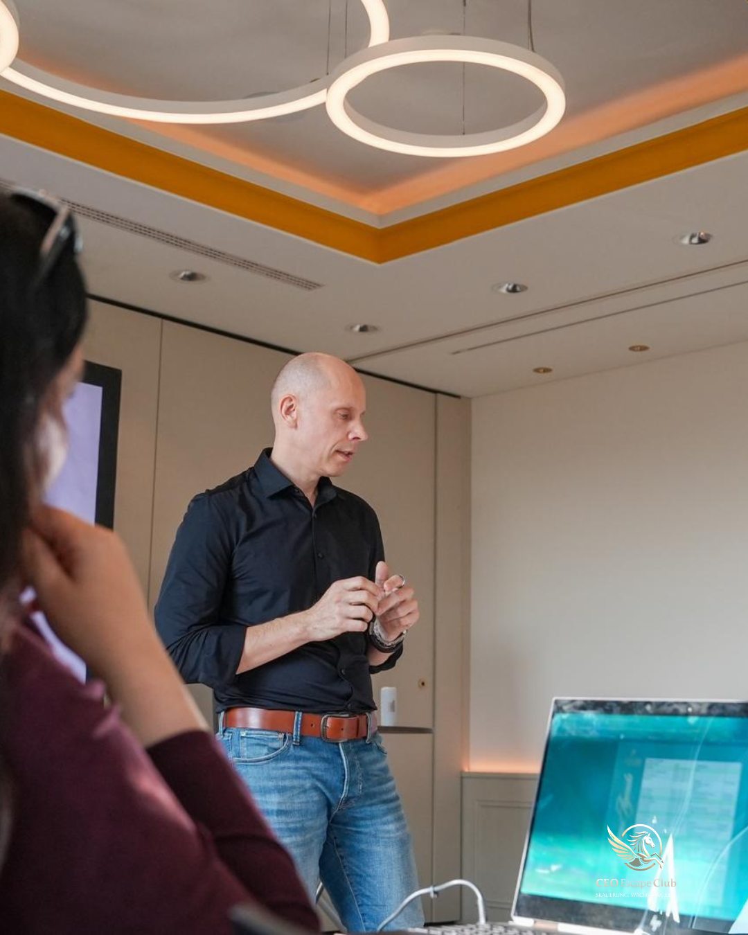CEO Escape Club Präsentation