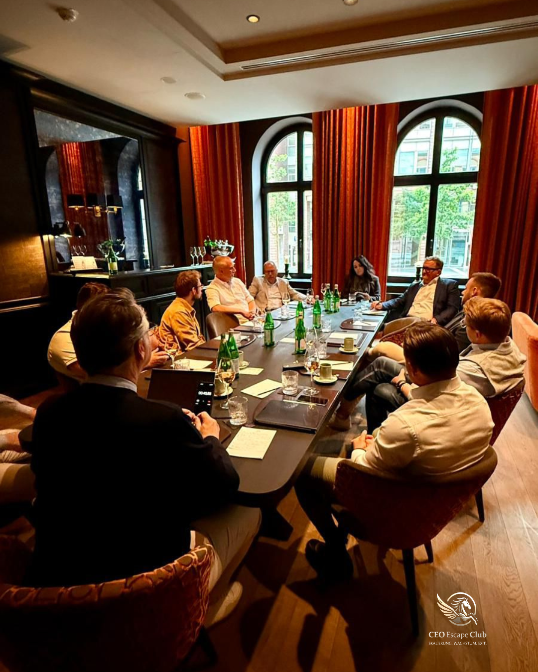 CEO Escape Club Boardroom